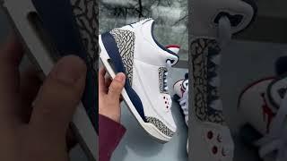 True blue 3s for the save and win  #fypシ #explore #jordan #restore #painting #clean