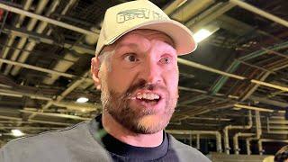 Tyson Fury REACTS to Dubois KO of Anthony Joshua “rabbit” Usyk rematch