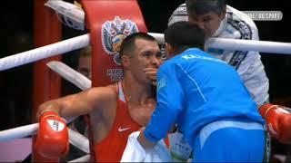 SUPER FIGHT! Bakhodir Jalolov (UZB) - Qamshybek Konkabaev (KAZ). GOLD MEDAL! World championship