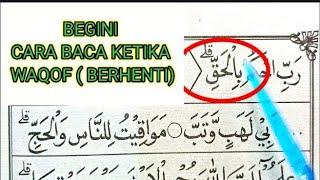 Begini Cara Baca Iqro' 6 Hal 26 || Belajar Ngaji Sampai Bisa Baca Al-Qur'an