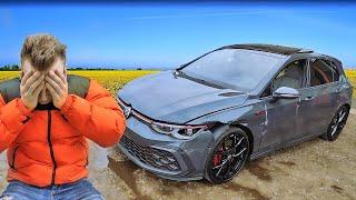 REBUILDING A WRECKED VOLKSWAGEN GOLF 8 GTI!