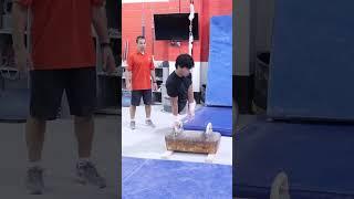 Circles on Pommel Horse - Coach Rustam Sharipov #shorts