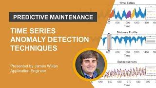 Time Series Anomaly Detection Techniques for Predictive Maintenance