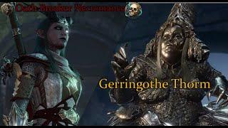 Solo Palazard Gerringothe Thorm Honor Run