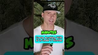 How To Create Anything With AI in Under 5 Minutes