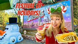 Disney Festival of Holidays Foodie Guide! | Our Top Food Choices for 2024