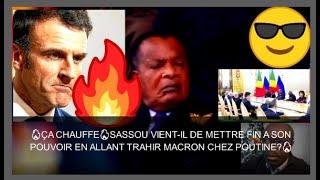 ÇA CHAUFFESASSOU VIENT-IL DE METTRE FIN A SON POUVOIR EN ALLANT TRAHIR MACRON CHEZ POUTINE?