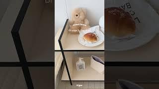 Bi Edge 2-Tier Shelf (비 엣지 2단 선반) 