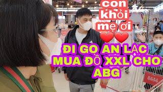 TRÂM MỐC LÊN GO AN LẠC TÌM MUA ĐỒ XXL CHO ABG,ABN KHÔNG CHỊU MUA GÌ HẾT,ĂN TRƯA Ở SIÊU THỊ