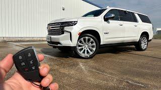 2023 Chevrolet Suburban Premier: All new changes & Full Review