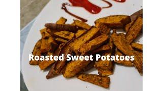 Quick Roasted Sweet potatoes | MK Hub