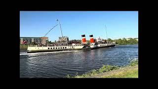 World famous paddle steamer