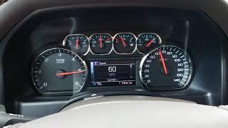 2016 Chevrolet Silverado 1500 5.3L V8 Acceleration