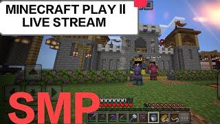 MINECRAFT LIVE STREAM PLAY OUR SMP || ROAD TO 9K SUBSCRIBER