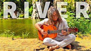 River Guitar Meditation Serenity Music for inner Peace and Nature Connection