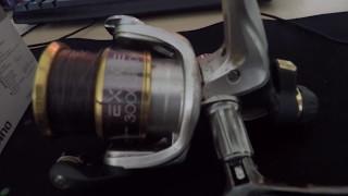 Shimano Exage 3000RCDH user review