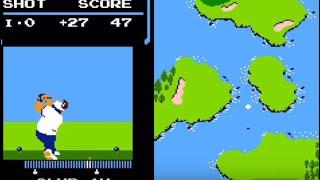 First Time Playing - Golf (NES)