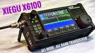 XIEGU X6100 - SDR portable HF transceiver (review)