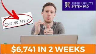 Super Affiliate System Pro Review | Proven To Work