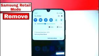 SAMSUNG Retail Mode Remove