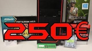 250€ Gaming PC Review | Test 2014 [Deutsch]