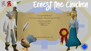 OSRS Ernest The Chicken quest guide | Ironman Approved