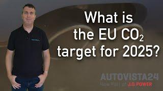 What is the EU CO2 target for 2025?