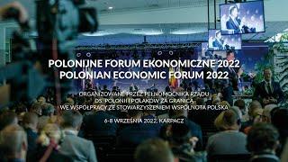 POLONIJNE FORUM EKONOMICZNE 2022