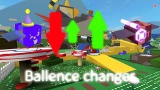 Balance changes 2023 in Bee swarm simulator