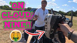 I WISH he had MORE of these on his table!! POV #carboot #reseller #ebay #blessed #ebayreseller