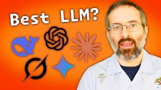 What's the Best LLM? OpenAI o1 vs Claude 3.7 Sonnet vs Gemini 2.0 vs Grok vs Deepseek R1