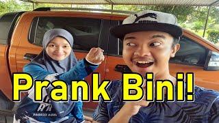 Cikgu Aben Berjaya Prank Bini