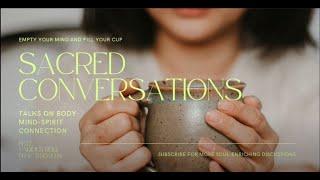 Sacred Conversations with Bruce Taylor - Discussing Reiki and Holistic Health