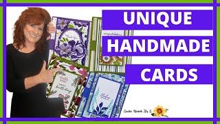 Create Unique Handmade Cards In Just a Few Minutes!