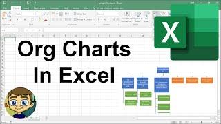 Creating Organization Charts in Excel