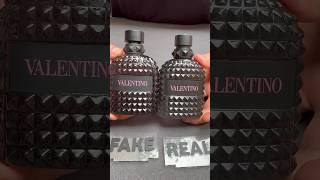 Fake vs Real Valentino Uomo Born In Roma Perfume