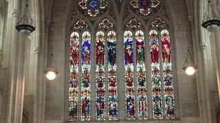 Tour of St Paul’s Cathedral, Dunedin, May 2019