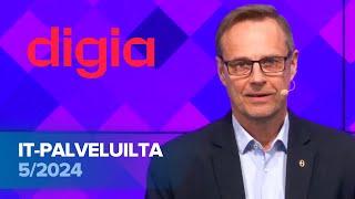 Digia sijoituskohteena | IT-palveluilta 20.5.2024