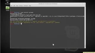 How to install and generate QR code in Linuxmint