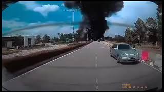 17 Aug 2023 | Private jet crashed in Bandar Elmina, Shah Alam, Malaysia!