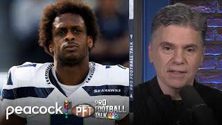 Stalled Geno Smith talks led Seahawks to Sam Darnold pivot | Pro Football Talk | NFL on NBC