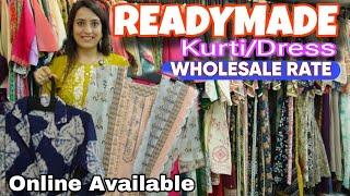 READYMADE KURTI READYMADE DRESS direct from Manufacturer | WHOLESALE & RESELLERS All India Delivery