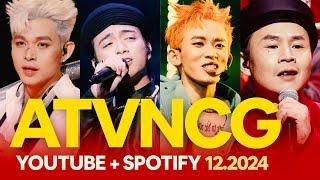 Top Bài Hát tại Anh Trai Vượt Ngàn Chông Gai Được Nghe Nhiều Nhất Youtube + Spotify (12.2024)