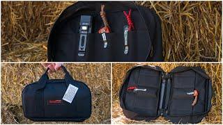 Обзор сумки Kershaw knife Storage Bag, KZ997. Сумка для хранения ножей