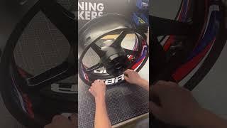 CBR1000RR ”Plus Design” Rim Stickers transformation #spinningstickers #cbr1000rr