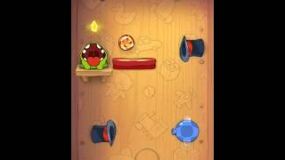 Cut The Rope 6-16 Walkthrough /  Solution (Toy Box) Level Guide.