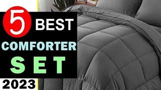 Best Comforter Sets 2023-2024  Top 5 Best Comforter Set Reviews