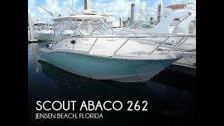 [UNAVAILABLE] Used 2006 Scout Abaco 262 in Jensen Beach, Florida