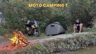 Moto Camping 7: Journey with Honda Transalp 700