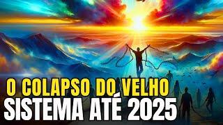 GRANDE CRISE DE 2025 O VELHO SISTEMA ESTÁ EM COLAPSO I Canal Espírita Iluminar